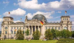 Platz der republik 1, 10557 berlin, tiergarten. Reichstag Building Seat Of The German Parliament Deutscher Stock Photo Picture And Royalty Free Image Image 147192672
