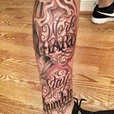 Dream big and work harder.thank you for taking the. Work Hard Stay Humble Humble Tattoo Tattoo Artist Quotes Stay Humble Tattoo