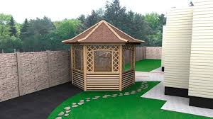 Intip 9 Desain Gazebo Untuk Santai Di Rumah Rumah Com