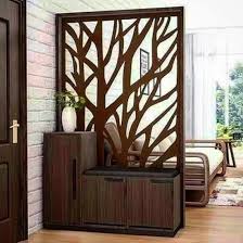 Contoh material partisi permanen diantaranya bisa dari tembok dan gypsum, untuk yang non permanen seperi misalnya dari bambu atau kayu jati. Lingkar Warna 47 Ide Inspiratif Partisi Ruang Tamu Dan Ruang Keluarga