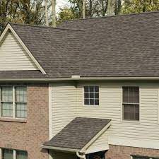 Browse owens corning roofing shingles by color, shingle lines, price, features, wind resistance, and/or warranty to find the right roof for your home. Owens Corning Oakridge Driftwood Laminate Shingles 32 8 Sq Ft Per Bundle Hk30 The Home Depot Architectural Shingles Shingle Exterior Roof Shingles