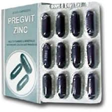 بريجفيت زنك Pregvit Zinc لإمداد الجسم بالفيتامينات المتعددة Convenience Store Products Pill Website