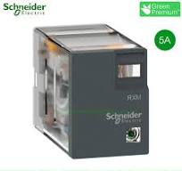 RXM2LB2FD Schneider | Rơ le trung gian 8 chân 110VDC 5A