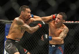 Cormier 3 was a mixed martial arts event produced by the ultimate fighting championship that took place on august 15, 2020 at the ufc apex facility in enterprise, nevada, part of the las vegas metropolitan area, united states. Ufc 240 Max Holloway Beats Edgar Cyborg Wins Las Vegas Review Journal
