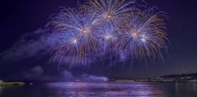 Feu du 15 août reporté le lendemain pour cause météorologique. Feu D Artifice Concert Et Bain Du Nouvel An A Juan Les Pins Mercredi 1er Janvier 2020 Recreanice