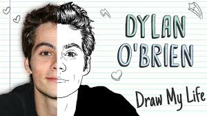 Dylan o'brien was born in new york city, to lisa rhodes, a former actress who also ran an acting school, and patrick b. Dylan O Brien Draw My Life Teen Wolf Maze Runner Youtube