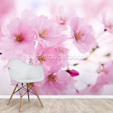 Spring mountain wallpaper (68 wallpapers). Japanese Cherry Tree In Blossom Wallpaper Mural Wallsauce Uk