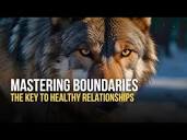 The Key to Healthy Relationships | Lone Wolf Motivation - YouTube