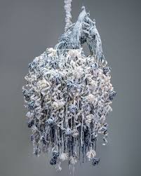 Kathleen On Instagram A Tuesday Feeling Three Peacocks By Petah Coyne Art Academy Of Cincinnati Museum Of Fine Arts Art Academy