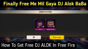 Apart from this, it also reached the milestone of $1 billion worldwide. I Got Free Dj Alok Character In Free Fire Finaly Dj Alok Baba Mill Gya Raj Gaming 725 Youtube