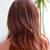 Dark Copper Blonde Highlights