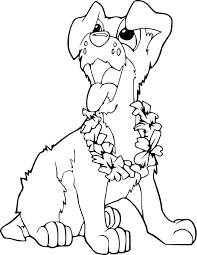 This adorable puppy coloring page is the perfect afternoon activity for those who love dogs. Cute Puppy Coloring Page For Kids Free Printable Picture