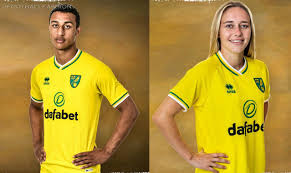 As part of mind charity's #doonething initiative, this young norwich city fan had a surprise from christoph zimmermann! Norwich City 2020 21 Errea Home Kit Football Fashion