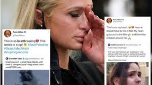 We thought we knew paris hilton. Paris Hilton Retracts And Deletes 2 Tweets That Support Palestine Al Bawaba