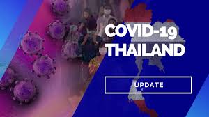 The daily confirmed cases curve in thailand is flattening at 6.8%. Covid 19 Thailand Situation Report Thailand Business News