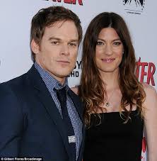 After eight seasons, over 100 kills and more blood than we can imagine, dexter will sign off for good on sunday. Michael C Hall And Jennifer Carpenter Barely Raise A Smile At Dexter Promo Daily Mail Online