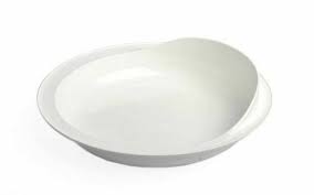 Providence Spillproof Scoop Plate - 9" White for sale online | eBay