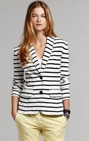 Black And White Striped Blazer Plus Size 50 Trends You May Have Missed About Black And White Striped Blazer Womens Womens Striped Blazer Striped Blazer Outfit Striped Blazer