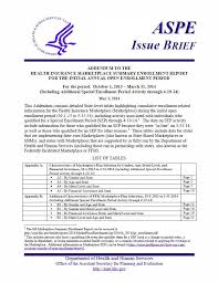 Addendum To The Health Insurance Marketplace Summary Enrollment Report For The Initial Annual Open Enrollm Marketplace Health Insurance Health Insurance Health