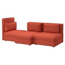 Ikea Sectional Sofa 3 Seat Orrsta Orange 14204 2085 302 Leathersectionalsofas Ikea Sectional Sofa Ikea Sectional Leather Sectional Sofas