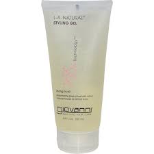 Once you find the right one, you'll be able to create all your fave looks. Giovanni L A Natural Styling Gel