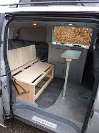 Mercedes Vito Met Klapbank En Hefdak Kleine Camper Camper Interieur Camper Kleine Campers