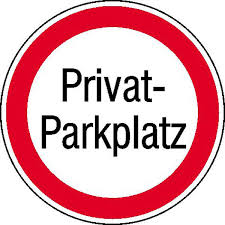 4 angebote ab 5,79 € inkl. Verbotsschild Privat Parkplatz Direkt Beim Hersteller Kaufen