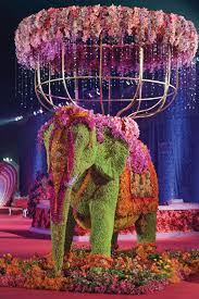 12 Incredible Flower Arrangements You Ll Want For Your Wedding Indian Wedding Decorations Wedding Reception Flowers Wedding Reception Flower Arrangements