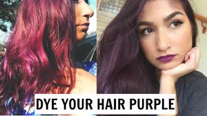 Manic panic hair dye does not damage hair and contains restorative properties, acting as a conditioner that hydrates and fills processed hair. I Dyed My Hair Purple No Bleach Manic Panic Purple Haze Javi Youtube