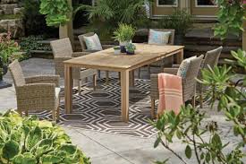 Patio table sets canadian tire. Canvas Monaco Faux Wood Tabletop Patio Dining Table Canadian Tire Patio Dining Table Patio Dining Outdoor Furniture Sets
