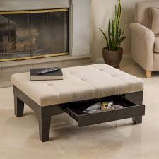 Round wicker tray for ottoman coffee table set of 2 shallow basket with handle kitchen trays for counter decorative bread baskets for serving rattan tray with handles (set 2, honey brown) 5.0 out of 5 stars 1. Overstock Com Online Shopping Bedding Furniture Electronics Jewelry Clothing More Storage Ottoman Coffee Table Linen Storage Ottoman Storage Ottoman