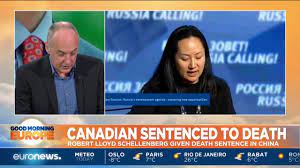Ruling comes as verdict expected in trial of fellow canadian michael . Canadian Robert Lloyd Schellenberg Sentenced To Death In China Gme Youtube