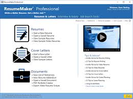 write a better resume: resumemaker