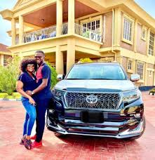 Okaya servers from his newly released studio project labeled 'afro pop Jjc Skillz Acquires Brand New Car Days After Wife Funke Akindele