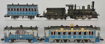 Marklin 1 Gauge King Ludwig S Bavarian Royal Court Train Set Model Trains Toy Trains Set Train