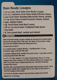 No Boil Lasagna Oven Ready Lasagna No Boil Lasagna Lasagna Recipe