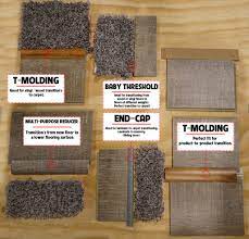 Vent covers, transitions pieces and stair bull nose pieces finish off your hardwood flooring and help you to achieve the. What Are Flooring Transition Strips Let The Carpet Guys Show You The Carpet Guys