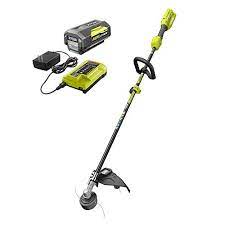Find the best electric string trimmer and edger for any garden size and pick the best bargain of the there're so many different types of string trimmer available in the market. Ryobi 40v Trimmer Review Trim That Weed