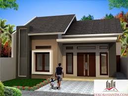 Rumah dengan tipe ini dapat menjadi model rumah sederhana tapi kelihatan mewah, karena rumah ini tergolong besar dengan luas lahan yang cukup banyak desain yang bisa kamu aplikasikan di type 70. Desain Rumah Minimalis 2018 Sederhana Tapi Mewah Supplier Bata Ekspos