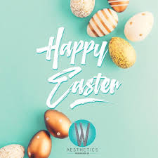Suitable for social media posts, . Werschler Aesthetics Happy Easter Facebook