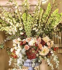 Silk flower peonies are the hassle free choice. Q A With Paul Hawkins Chelsea Design Quarter