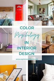 Look to mix bold shades of blue with lighter tones to balance the look, such as midnight blue with sky blue. Color Psychology In Interior Design Everything You Need To Know Explore Wall Decor
