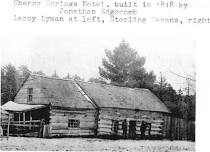 Cherry Springs History Walk