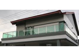 Many designs in stock for immediate uk delivery. Glass Balcony Railing Selangor Kuala Lumpur Beautiful Quality Railings