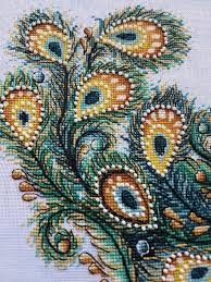 Not sure what the best way is to use kreinik threads? Peacock Cross Stitch Pattern Pdf Instant Download Embroidery Cross Stitch Cross Stitch Patterns Beautiful Cross Stitch