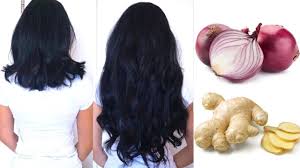 Have you ever use onion juice for hair growth? Onion Ginger Secret Overnight Hair Growth Mask For Double Hair Growth Grow Long Hair Natura Hair Mask For Growth Overnight Hair Growth Overnight Hairstyles