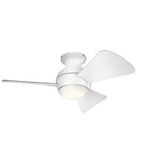Get free shipping on all orders over $40 when you purchase high quality indoor and outdoor ceiling fans from kichler for your home today! Kichler 330150mwh Sola 34 Inch Matte White Indoor Outdoor Ceiling Fan