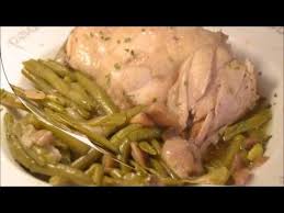 Cuisses Poulet Champignons Haricots Verts Cookeo