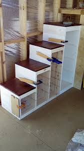 Featuring lots of storage, cute heart shaped railing, and stairs. Trofast Storage To Sturdy Stair Conversion Ikea Hackers Loft Bed Stairs Loft Bed Plans Diy Loft Bed
