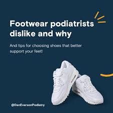 Learn everything there is to know to support your feet with Dan Everson  Podiatry 👟 Make sure your shoes help your feet and chat with the lovely  team today! #support #help